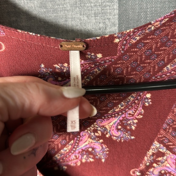 Free People Blouse - Picture 5 of 6